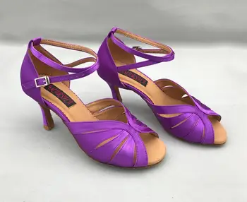 Fashional moterų lotynų šokių batai, šokių bateliai salsa šokių bateliai tango & vestuvių batai 6223P