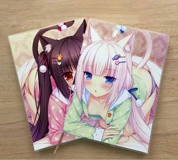 Anime Žaidimas NEKOPARA NEKOPARA sayori vanilės Studentų Subtilus Akių apsauga Notepad Dienoraštis memorandumas Gimtadienio dovana