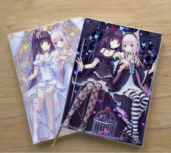 Anime Žaidimas NEKOPARA NEKOPARA sayori vanilės Studentų Subtilus Akių apsauga Notepad Dienoraštis memorandumas Gimtadienio dovana