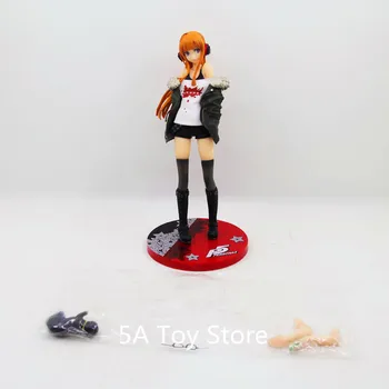 Anime Žaidimas P5 Persona 5 Futaba Sakura 1/7 Masto Veiksmų Skaičius, Žaislas, Lėlė Brinquedos Figurals Kolekcijos Modelis Dovana 21CM