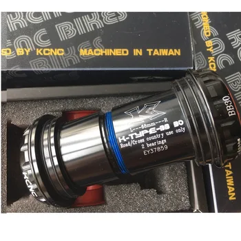 KCNC BB30 adapteris konvertuoti į 24mm Paspauskite tinka apačioje laikiklis priimti 68mm bb Shell KELIŲ XC crankset lydinio pagamintas Taiwa