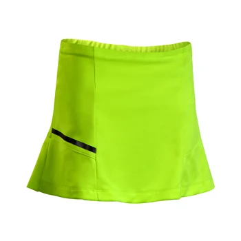 Naujas Teniso skort Moterims Sporto sijonai ponios teniso para mujer Badmintono sijonas atsitiktinis suknelė treniruotės kolegijos balta juoda žalia