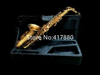 2020 Naujas Eb Alto Saxophone Žalvaris Medžiaga logotipą Profesinės Muzikos Instrumentas Su Byla Kandiklį Nemokamas Pristatymas