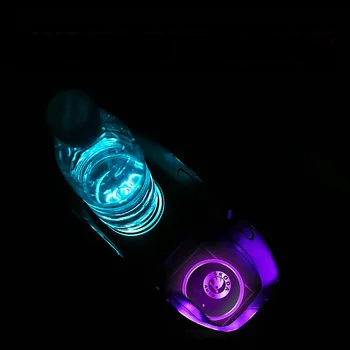 7 Spalvų Automobilinis USB Įkrovimo Šviesos LED Vandens Miestelyje Taurės Savininkas Skodas Octavia Kodiaq Fabia Greitai Puikus A5 A7 2 Kamiq Karoq