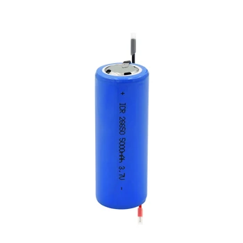 Mėlyna IKPA 26650 Ličio Li Jonų Baterija LED Šviesos Nuotolinio Valdymo Mini Ventiliatorius Žibintuvėlis Led Žibintuvėlis 3.7 V 5000mAh Ląstelių 1/2/4 Vnt