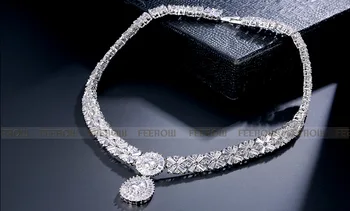 2021 naujas prabangus princesė 925 sterlingas sidabro dubajus vestuvių moterims lady jubiliejų dovana, papuošalai urmu parduoti J5199