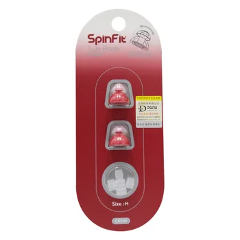 DUNU SpinFit CP220/CP230/CP240 In-ear Ausinės Patentuota Silikono Eartip 1 Pora Earcase