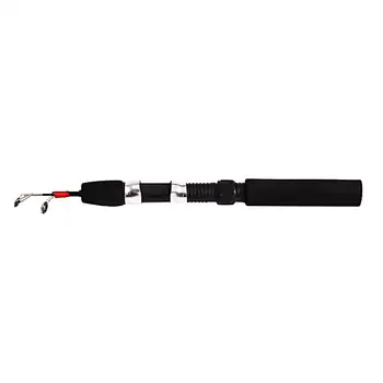 Ultra-trumpas strėlės ilginimas Ledo meškere Kit Black EVA Modelis + 3B Varantys Kompaktiškas, Lengvas, Patogus naudoti, Aukštos kietumas