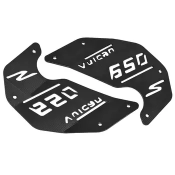 Motociklo CNC Aliuminio Variklio Dangtis Plokštės Pusėje Skydelyje Kawasaki Vulcan S 650 EN650 VN 650 m. 2016 m. 2017 m. 2018 m. 2019 m.