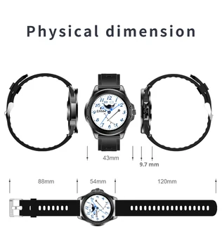 S11 Pro Sveikatos Stebėsenos IP68 Vandeniui Smart Watch Vyrų Smart Laikrodis Moterims SmartWatch Sporto Apyrankę Fitness Tracker PK L13 11