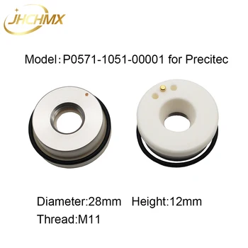 JHCHMX Lazerio Pluošto Keramikos Žiedas Antgaliai Turėtojui Tvirčiau Tipas Dia.28mm M11 už WSX Precitec Han ' s HSG Pluošto Lazeris Keraminės Dalys