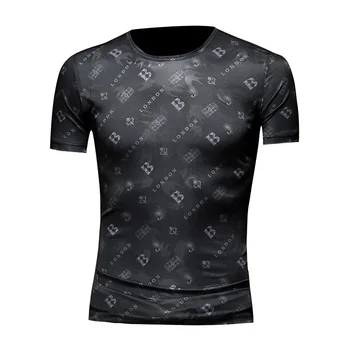 Karšto 2020 metų Vasaros naujokų Prekės, vyriški T-Shirt UK Dizaineris Raidžių Dizaino Vyriškos Tee Marškinėliai Homme Trumpas Rankovės TShirts E311