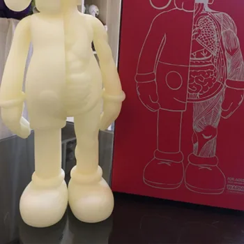2021 Karšto Pardavimo 37cm KAW Anime Pav PVC Lėlės Lokys Plytų Veiksmų Skaičiai Blokus Tenka Kolekcinių Modelių Žaislai