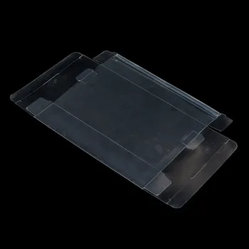100 vnt. daug Aiškus, skaidrus Raštas Atveju CIB žaidimai plastikinių PET Apsaugos Langelį SNES N-6-4 žaidimo dėžės