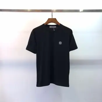 Vientisų Spalvų Vyrų Marškinėliai Hip-Hop Medvilnės marškinėliai O-kaklo Vasaros Japonijos Vyrų Priežastinis Tshirts Mados Prarasti Tees