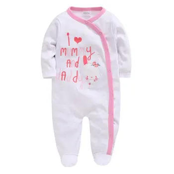 2019 mados baby girl rompers pižama kūdikiui baby girl drabužiai unisex kūdikių berniukų drabužius, medvilnės kūdikiams naujagimis