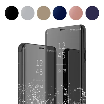 Stovo dangtelis veidrodžio efektas flip dėklas su išmaniojo telefono dangtelis skirtas Samsung Galaxy A31 / A51 5G / M40s (4G) 6.4