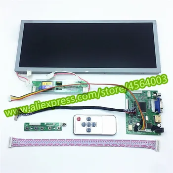 12.3 colių 1280*480 LVDS ekranas Pramonės įranga, VS-TY2662-V1 LCD ekranas HDMI vairuotojo Valdiklio plokštės VGA 2AV ekrano skydelis