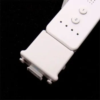 OSTENT Balta Motionplus Motion Plus + Silikono Atveju Nintendo Wii valdymo pultelio Žaidimas