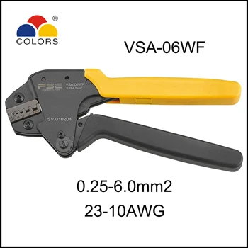 Mini užspaudimo įrankiai rankiniai replės VSA-06 neizoliuotus terminalo VSA-02C VSA-28B VSB-03B VSA-06WF VSA-28B VSA-48B