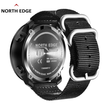 Šiaurės Krašto Smart Žiūrėti Sporto Vyrų Vandeniui Skaitmeniniai Laikrodžiai LED Elektroninis Laikrodis Relogio Masculino Inteligente Montre Homme