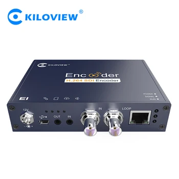 KILOVIEW Laidinio IP HD Encoder, HD-SDI, kad RTMP RTSP SRT RTP HLS UDP Skaičiuoklė