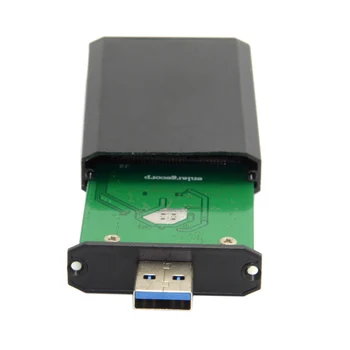 Chenyang CY Mini PCI-E mSATA su USB 3.0 Išorinis SSD PCBA Conveter Adapterio plokštę su Talpyklos