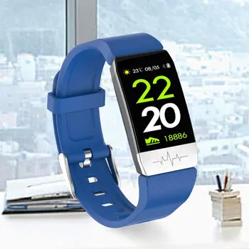 T1 Smart Watch Band Temperatūra Įvertinti EKG Fitneso Žiūrėti Vyrams, Moterims, Muzika Kontrolės Sporto Smartwatch Hot 