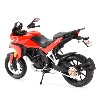 Maisto 1:12 Ducati Multistrada 1200S Raudona lydinio Transporto priemonių, Kolekcines, Pomėgiai Motociklo Modelį, Žaislai