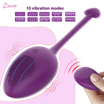 Naujas Belaidis Nuotolinio Valdymo Vibracija Kulka Kiaušinių Sekso Žaislai Vibratorius, skirtas Moters Klitorio Stimuliatorius iš Makšties, Išangės Masažas Kegel Kamuolys