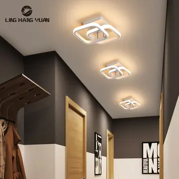 Modernių Lubų Šviesos diodų (Led) apšvietimas, Praėjimų, Miegamojo Kambarį Valgomasis Šviestuvai Koridoriaus Lubų Lempa Patalpų Dekoras Apšvietimas