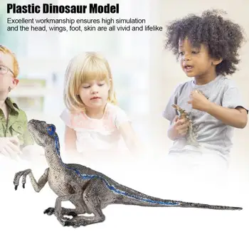Modeliavimo Pasaulio Juros periodo Parkas Dinozauro Tyrannosaurus Laukinių Gyvenimo Modelį, Žaislai Gyvūnų Plastiko PVC Veiksmų Skaičius, Žaislas Vaikas Berniukas Dovana
