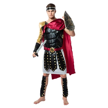 Snailify Vyrų Romos Gladiatorių Kostiumų Suaugusiems 