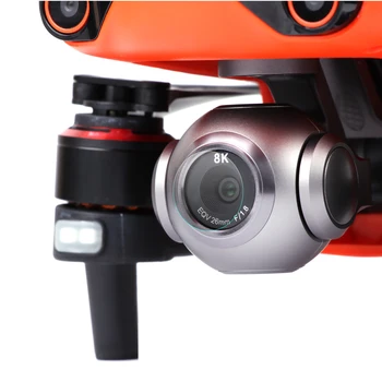 Priekinio Lęšio Grūdintas Stiklas Screen Protector Atveju Padengti Autel EVO II 8K vaizdo Kamerą Drone objektyvas Ultra Clear plėvelės