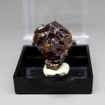 Natūralus retas sphalerite mineralinių egzempliorių akmenys ir kristalai kvarco kristalai crystal healing dėžutės dydis 3.4 cm