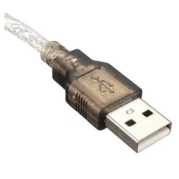 USB 2.0 Male IDE, SATA Adapteris Keitiklis, Laidas Standžiajame Diske Adapterio Kabelis, skirtas PC 2.5