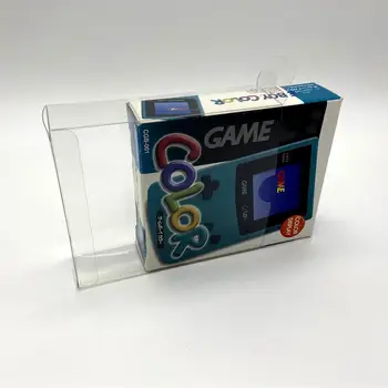 Rinkimo langas lange apsaugos dėžutės laikymo dėžutė Gameboy SPALVA GBC