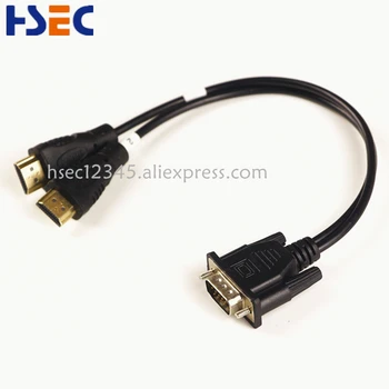 VGA į HDMI Kabelis/linija RT809F RT809H EMMSP programuotojas Išspręsti Problemą Spausdinimo ir Šepečiu HDMI Prievadas Nemokamas pristatymas