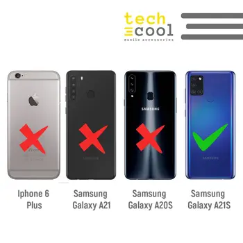 FunnyTech®Silicio atveju, Samsung Galaxy A21s l simbolių, įvairūs žaidimai