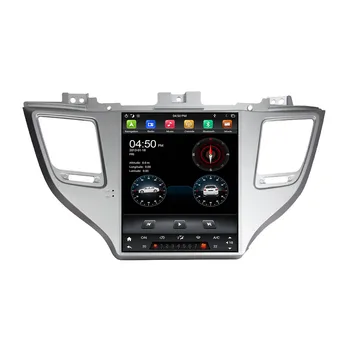 DSP Carplay Tesla ekraną 4G+64GB Android 9.0 Automobilio Multimedijos Grotuvo HYUNDAI IX35 Tuscon 2016-2018 Radijas Auto stereo galvos vienetas