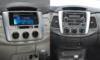 Android 10.0 GPS Navigacija, Radijas, DVD Grotuvas, Toyota Innova 2008-Vaizdo Grotuvas Stereo Headuint nemokamai Pastatytas Carplay dsp