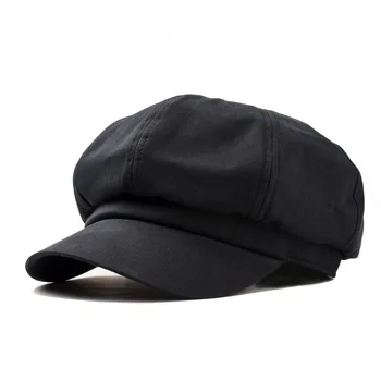 Prekės ženklo mados vientisos spalvos aštuoniakampis skrybėlę vyrai moterys fashipn kepurės lauko skydelis bžūp laukinių banga skrybėlę Atsitiktinis skrybėlės