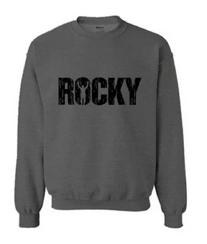 Vyriškos Palaidinės Rocky Balboa Kūrinys Spausdinti vyras sportwear jaunimo hiphop jersey Kūrybos vyrų moteris jogger treniruotės puloveris viršūnės