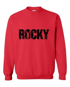 Vyriškos Palaidinės Rocky Balboa Kūrinys Spausdinti vyras sportwear jaunimo hiphop jersey Kūrybos vyrų moteris jogger treniruotės puloveris viršūnės
