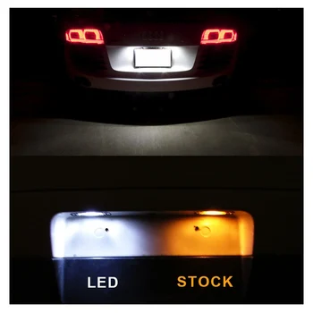 9 Lemputes Baltos spalvos LED Automobilių Skaitymo Šviesos Interjero Komplektas Tinka Kia Sorento-2017 m. 2018 m. 2019 M. Žemėlapio Dome Kamieno Licencijos Lempos Ne Klaida