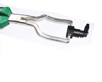Vamzdžiai greita jungtis išmontavimo replės Automobilių greito sujungimo išardymo replės Kuro filtras suportas montavimo suportai