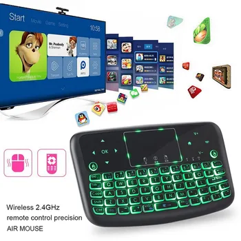4 spalvų Mini Wireless Touch Keyboard 