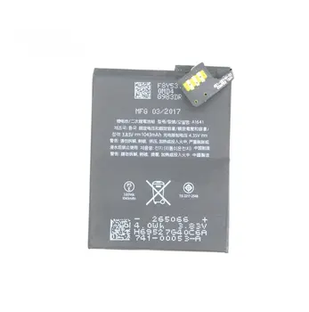 10vnt/daug 1043mAh / 3.99 Wh A1641 Pakeitimo Li-Polimero Baterijos Ipod touch 6-osios Kartos 6 Gen 6g + Sekimo Kodas