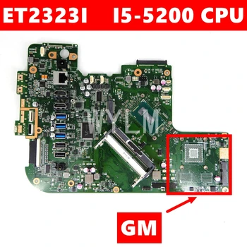 ET2323I i5-5200CPU Mainboard REV 1.3 All-in-one mainboard ASUS ET2323I ET2323 plokštė 90PT0110-R03000 USB 3.0