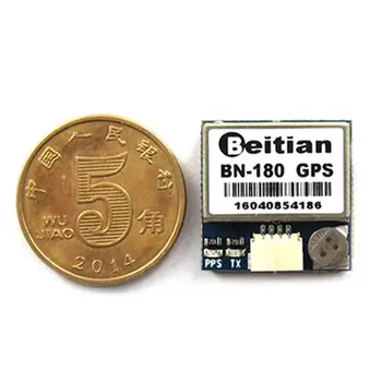 2VNT Beitian Mini Dual GLONASS+GPS BN-180 CC3D F3 Skrydžio duomenų Valdytojas Micro Dvigubai GPS Antena NSDF Modulis, Skirtas FPV Lenktynių Drone